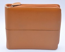 Markiaro Delta vintage leather pen holder (pen case) for 12 pens