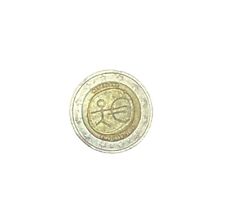 Moneta da 2 Euro rara Con Omino nederland g wwu 1999-2009