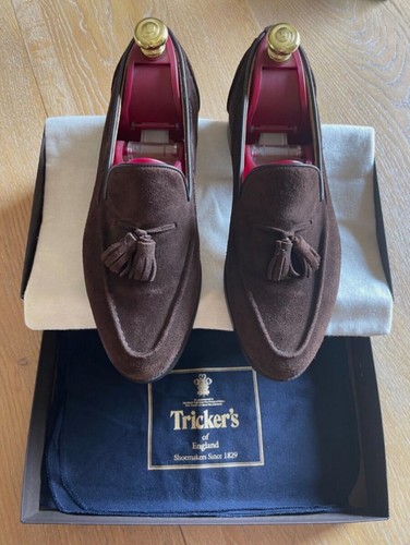 Tricker elton loafers - tricker's, in