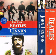 Beatles & John Lennon l'enciclopedia 2voll.. . Bill Harry. 2001. .