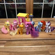 Lotto completo di sei figurine