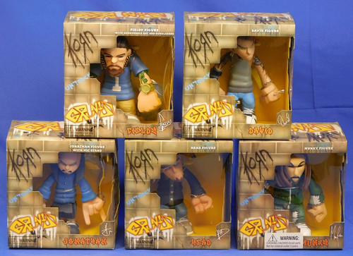 Korn gruntz head - korn, set