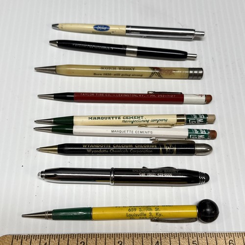 Lotto penne matite vintage - vintage,
