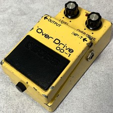 BOSS OD-1 Overdrive NEC C4558C usato