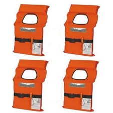 KIT 4 GIUBBOTTI DI SALVATAGGIO