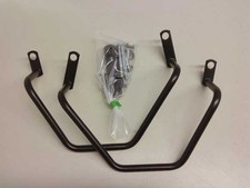 Supporti borse laterali neri per modelli Harley Davidson Dyna Street Bob 2009