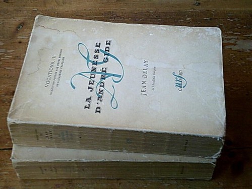 Jeunesse andré gide - jeunesse, d'andré