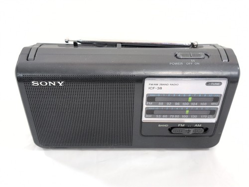 Read description sony - read, icf-38