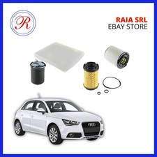 KIT 4 FILTRI TAGLIANDO AUDI A1