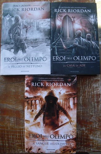 Lotto libri percy - jackson, eroi