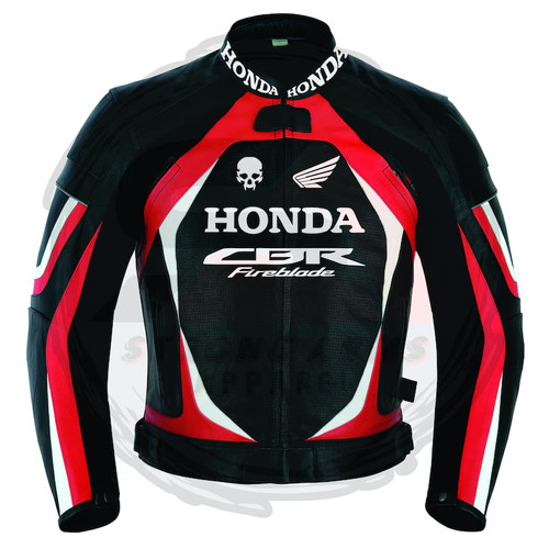 Giacca pelle moto - pelle, racing