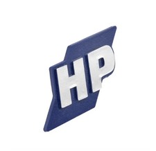 Scritta "HP" Bauletto Vespa HP