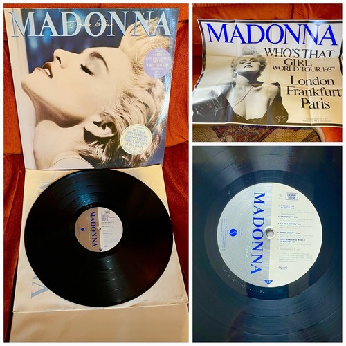 Madonna true blue 1986 vinyl - 1986,