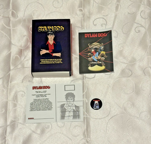Dylan dog box - dylan, –