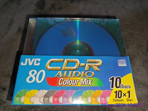 X10 jvc r80 four audio - x10, cd-r80