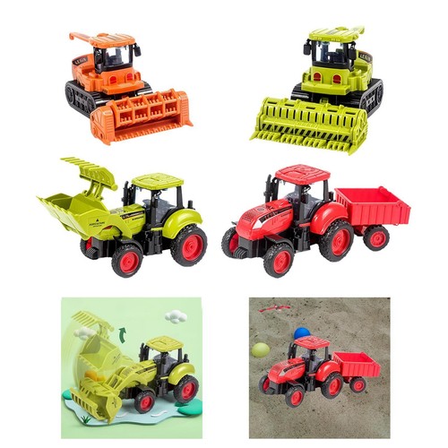 Giocattolo trattore agricolo