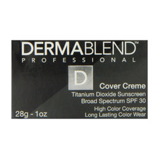 Dermablend Professional Cover Creme SPF 30 - 1 oncia - marrone dorato (croma 5 1/2)