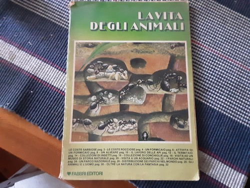 Vita degli animali fabbri - la,