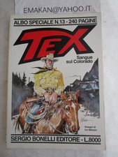 # TEX ALBO SPECIALE N 13 / SANGUE SUL COLORADO  / OTTIMO