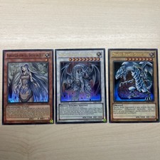 YU-GI-OH LOTTO 3 CARTE DRAGO