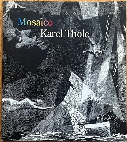 Karel thole mosaico 1998 - mosaico,