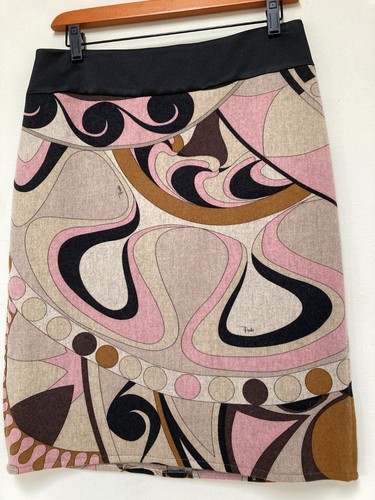 Emilio pucci gonna lana - emilio,