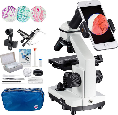 Microscopio 2000x led - microscopio, con