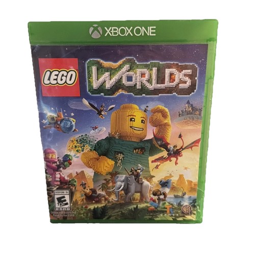 Lego worlds gioco xbox one - worlds,