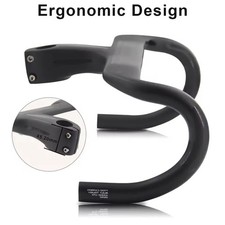 Manubrio integrato bici da