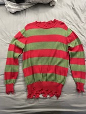 Maglione Freddy Krueger Pt4