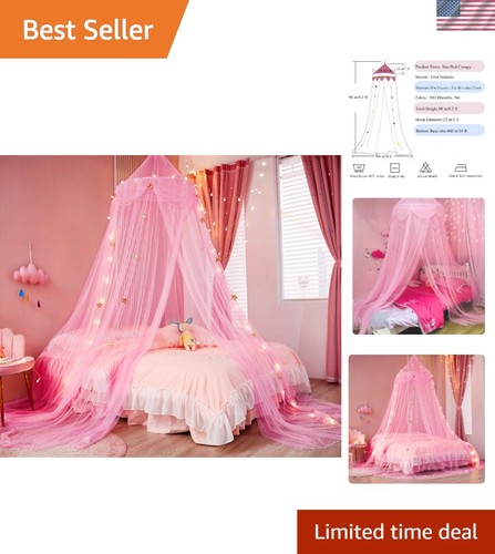 Tettoia letto per bambine - per,