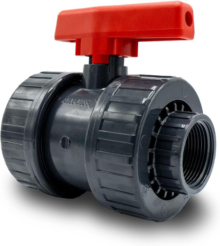 Valvola sfera pvc 1 - valvola, a