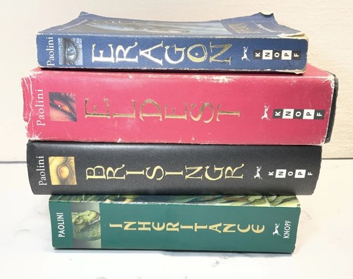 Set christopher paolini - set, 4
