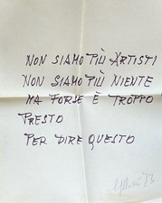 Giuseppe Chiari  – Non siamo