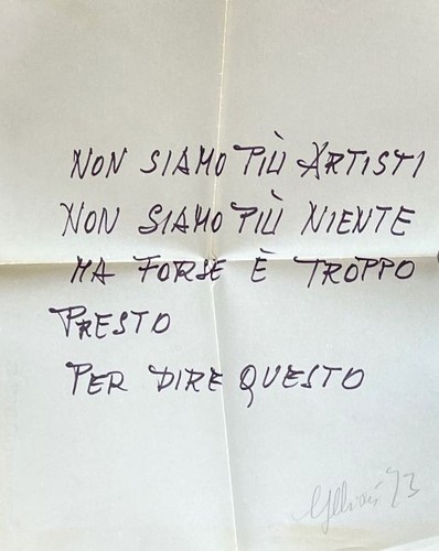 Giuseppe chiari non - non, siamo