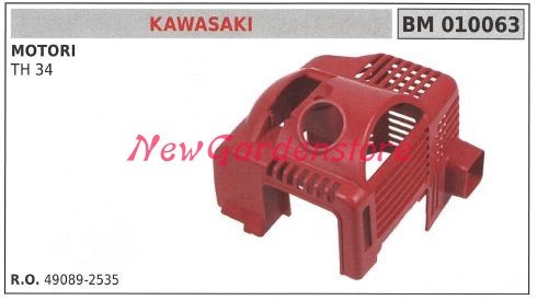 Cuffia motore kawasaki - kawasaki,