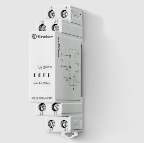 Relè elettronico bistabile - elettronico,