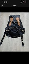 Zaino Burberry nero oro