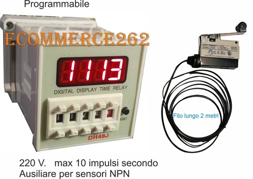 Contapezzi programmabile