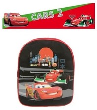 ZAINO ZAINETTO ASILO CARS NERO