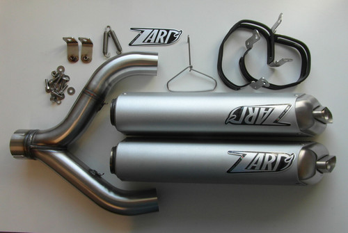 Ammortizzatore scarico zard - di,