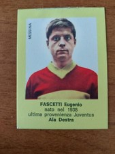 Figurina Calciatori  EUGENIO FASCETTI - MESSINA -  MIRA 1963/64 (3200)