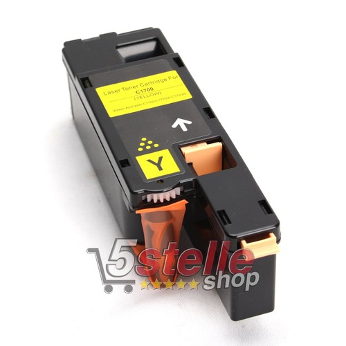 Toner giallo per epson - toner,