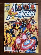 Wizard's AVENGERS Special - Gareb Shamus Enterprises 1999