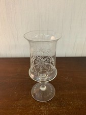 Calice Inciso In Cristallo