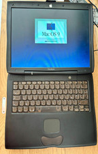 Vintage Apple PowerBook G3 PowerPC G3 400Mhz 192MB Ram 6GB HDD DVD Drive M572