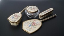 Vintage Dressing Table Set Of