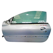 PORTA PORTIERA ANTERIORE SINISTRA PEUGEOT 206 CC 2000-2007 SX CELESTE POR1650
