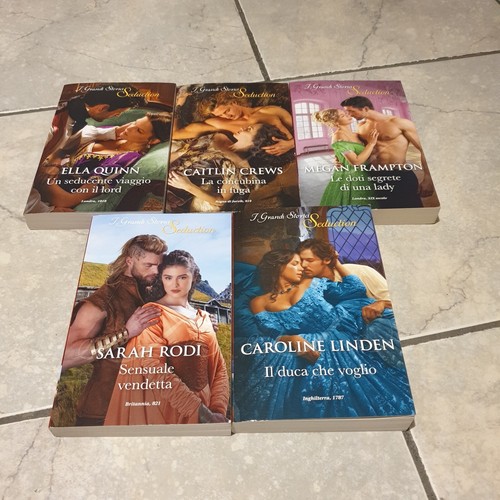 Lotto 5 libri storici - lotto,