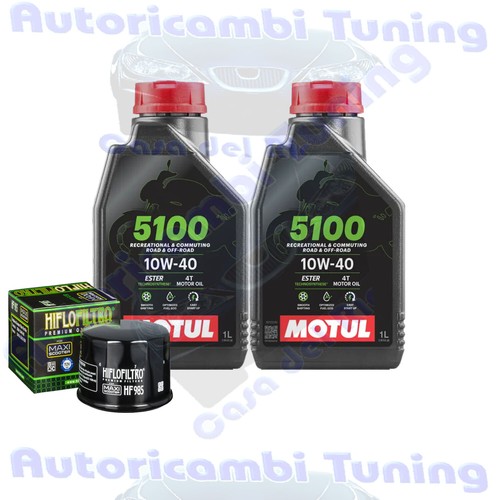 Kit tagliando olio motul - olio,